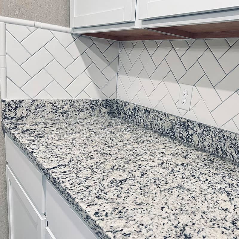 Backsplash Installation